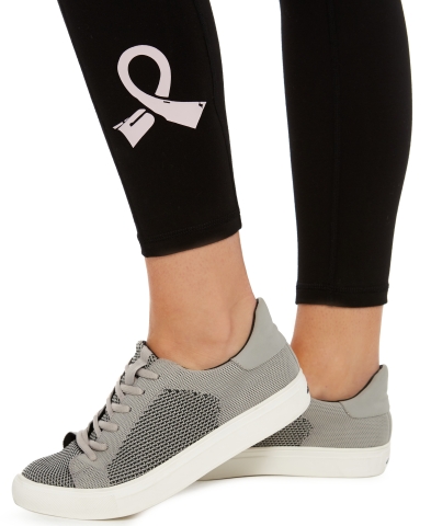 Shop The Pink Shop in-store and online at Macy's this October to support breast cancer Thrivers. Ideology Pink Ribbon Legging, $49.50 (Photo: Business Wire)
