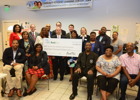 Community Students Learning Center received $17K in grant funds from BankPlus and FHLB Dallas at a check presentation today in Lexington, Mississippi. (Photo: Business Wire)