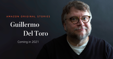 A collection of dark and twisted stories from the Academy Award-winning director Guillermo del Toro will publish from Amazon Original Stories in 2021 (Photo: Business Wire)
