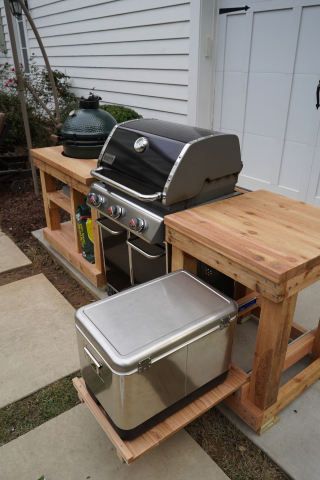 Transform Game Day Gatherings with an Outdoor Cooking Island | Business ...