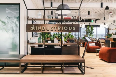Industrious & KBS (Photo: Business Wire)