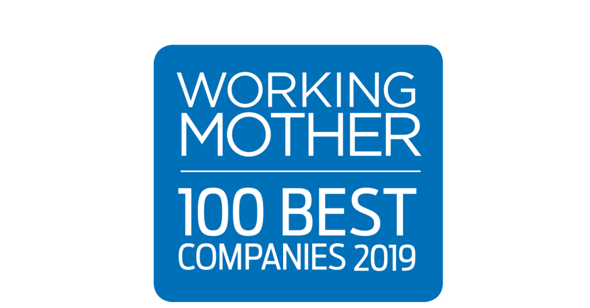 Working Mother Reveals the 100 Best Companies of 2019 Business Wire