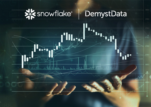 DemystData to Securely Deliver Real-Time Access to Thousands of Premium Datasets on Snowflake Data Exchange (Graphic: Business Wire)