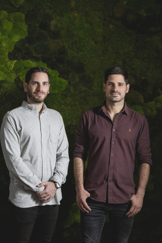 Cycode co-founders (l.) Ronen Slavin, CTO and (r.) Lior Levy, CEO. Pioneering the first-ever solution for source code control, detection and response, Cycode announces $4.6 million in seed funding. (Photo: Business Wire)