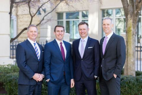 CAM Wealth Management. From left to right: Scott McRoy, Pat Cotherman, Kevin Collison, Christopher Asher. (Photo: CAM Wealth Management)