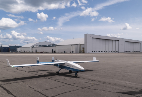 UAV Turbines today announced the inaugural flight of its Monarch 5 engine at Griffiss International Airport. (Photo: Business Wire)