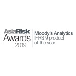 ムーディーズ・アナリティックスがアジア・リスク・アワードでIFRS 9 Product of the Yearを受賞