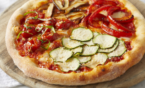 Neapolitan Vegetarian Pizza (Photo: Business Wire)