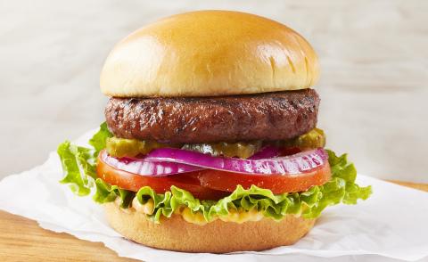Don Lee Farms Better Than Beef™ Burger: Made from Plants. (Photo: Business Wire)