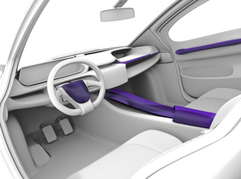 Techniplas ColorFuse Car Interior (Photo: Business Wire)