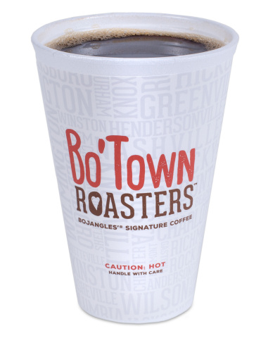 Bojangles’ is offering $1 any size of its signature Bo’Town Roasters® coffee. (Photo: Bojangles’)