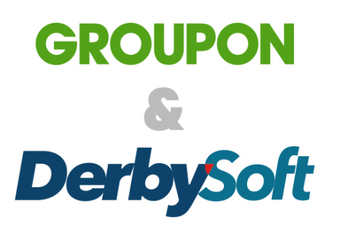 Groupon has a new partnership with DerbySoft––a leading connector of travel suppliers and distributors––that paves the way for Groupon’s travel business, Groupon Getaways, to work with more of the world’s leading hotel brands and expands the ability across its platform to instantly access room availability, view nightly rates and directly book reservations. (Graphic: Business Wire)