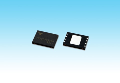 Toshiba Memory Corporation: Second-generation Serial Interface NAND Products (Photo: Business Wire)