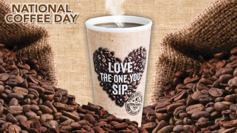 Enjoy a free cup of our World Blends coffee on Sunday, Sept. 29. (Photo: Business Wire)