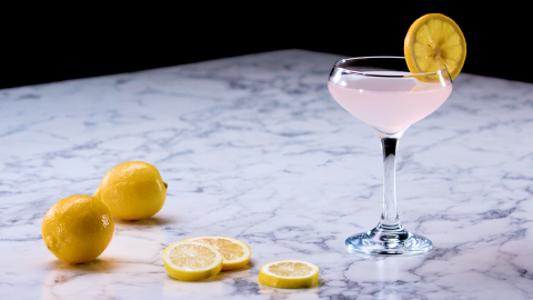 Now available nationwide at Garden Grille & Bar, Hilton Garden Inn’s full-service restaurant and bar, Judy’s Garden Gin combines Tanqueray® gin, fresh lemon juice, Chambord® liqueur, and simple syrup. Credit: Hilton Garden Inn