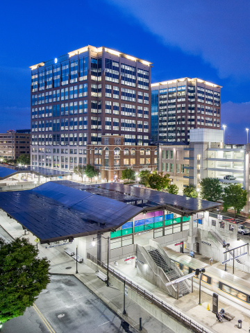 Columbia Property Trust (NYSE:CXP) has completed the sale of Lindbergh Center, a 1.1 million-square-foot mixed-use property in Atlanta, for a gross sales price $187 million. (Photo: Business Wire)