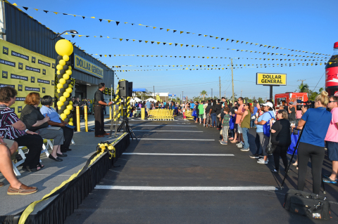 A special grand opening ceremony was held to kick off this morning’s festivities. Photo by Tim Allen Photography.