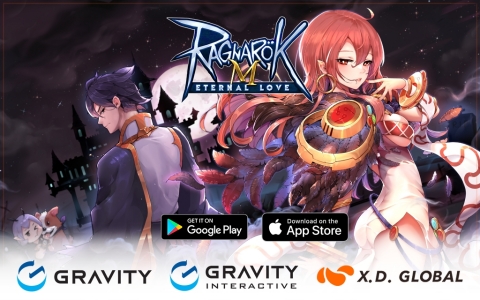 Gravity Interactive, een dochteronderneming van Gravity Co., Ltd., is een van de grootste leveranciers van Gravity Interactive. (NASDAQ: GRVY) lanceert op 16 oktober de mobiele MMORPG game Ragnarok M: Eternal Love voor de Europese regio. Het spel is te spelen in het Engels, Spaans, Frans, Portugees, Portugees, Russisch en Turks. Ragnarok M: Eternal Love is de mobiele versie van de populaire PC online game Ragnarok Online, dat sinds 2002 17 jaar in gebruik is en momenteel in meer dan 83 regio’s over de hele wereld verkrijgbaar is. (Beeld: Business Wire)