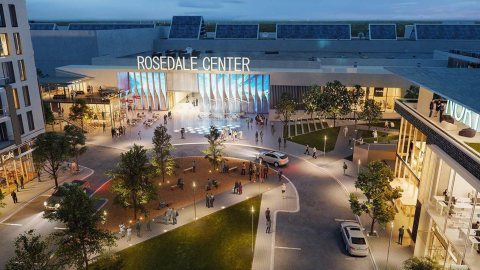 Rosedale Center is planning a significant redevelopment (Photo: Business Wire)