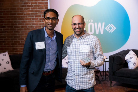 Vid Sukumar, Signifyd; Adam Levenson, Digital Operative (Photo: Business Wire)