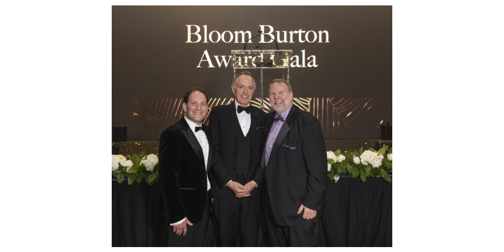 Poul Sorensen Receives the 2019 Bloom Burton Award Business