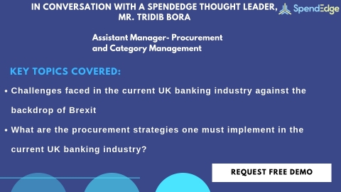 Q&A article on the procurement best practices for the UK banking industry against the backdrop of Brexit (Graphic: Business Wire)