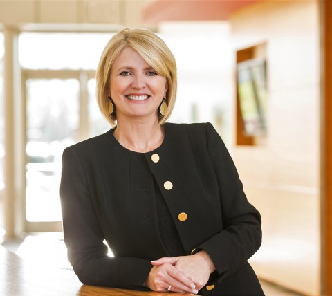 Karen Walker will join Intel as senior vice president and chief marketing officer, effective Oct. 23, 2019. (Credit: Intel Corporation)