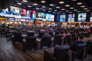 Just in time for Monday Night Football, the all new state-of-the-art BetRivers Sportsbook is now open at Rivers Casino Pittsburgh. (Photo: Business Wire)