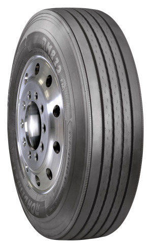 Cooper Tire’s Roadmaster brand has a new tire in its commercial long-haul lineup – the Roadmaster RM832 EM™ steer tire. (Photo: Business Wire)