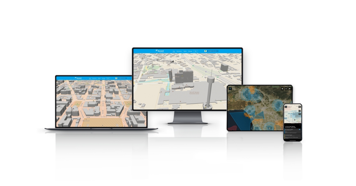 Skyward releases advanced airspace intelligence for enterprise drone