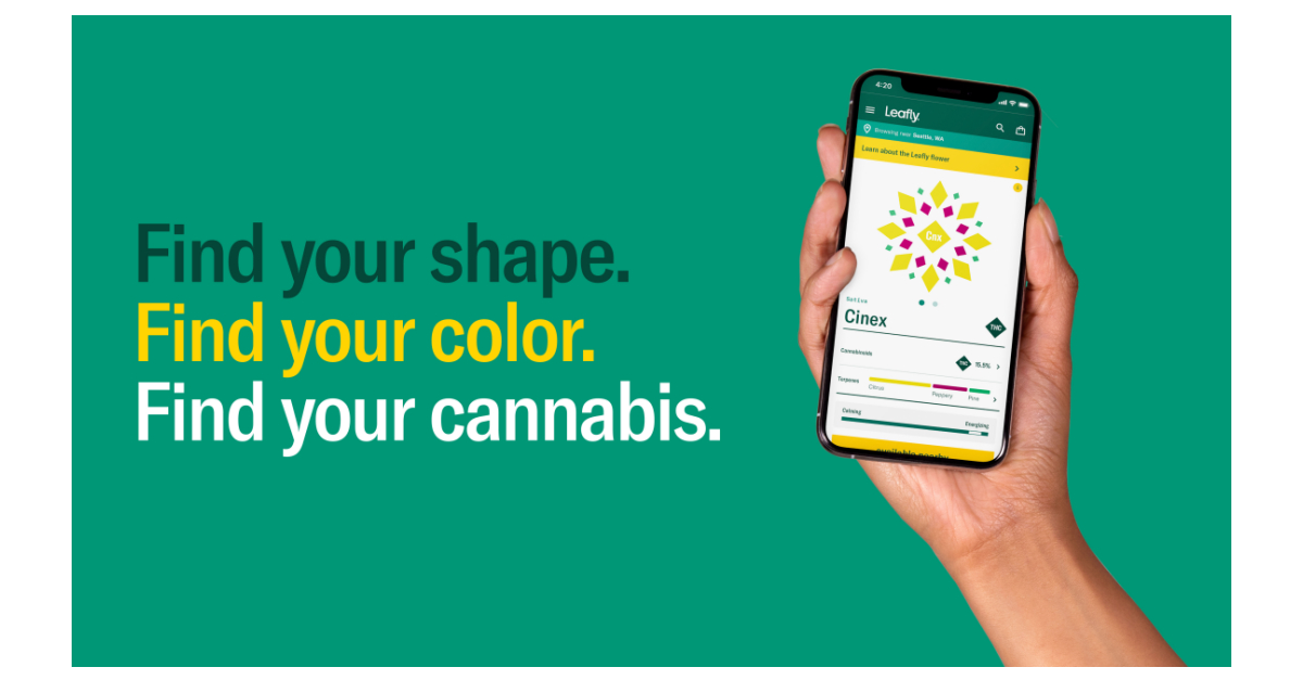 Leafly Introduces New Visual Language For Cannabis | Business Wire