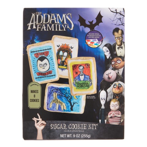 Cost Plus World Market's Animated Addams Family Sugar Cookie Kit, $7.99 (Photo: Business Wire)