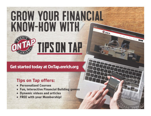 Tips on Tap powered by Enrich. (Photo: Business Wire)