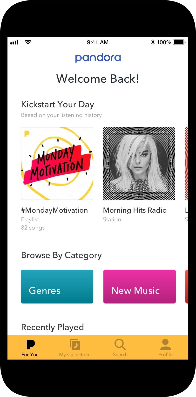 Can You Make Playlists On Pandora New Pandora Mobile Experience Adds Dynamic Personalization And Discovery Features To Unlock A New World Of Music Podcasts And Unique Content Business Wire