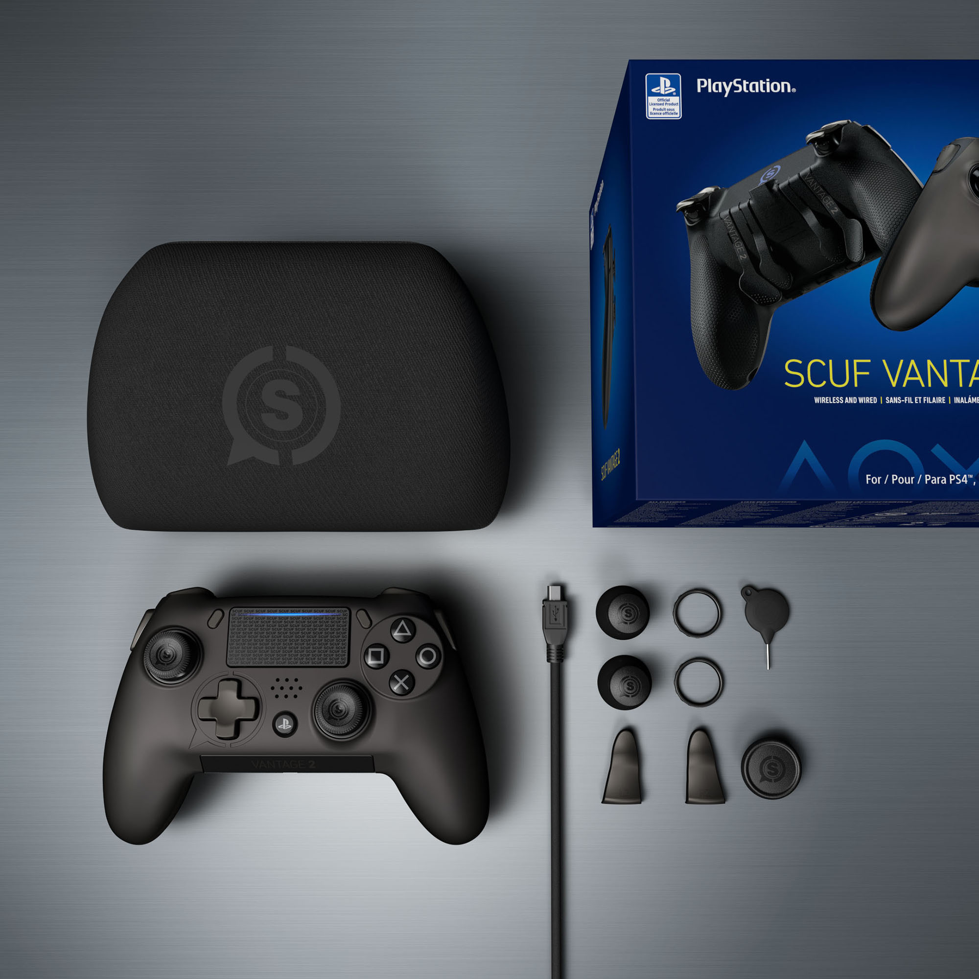 Review: SCUF Gaming's PS4 Vantage Gaming Controller