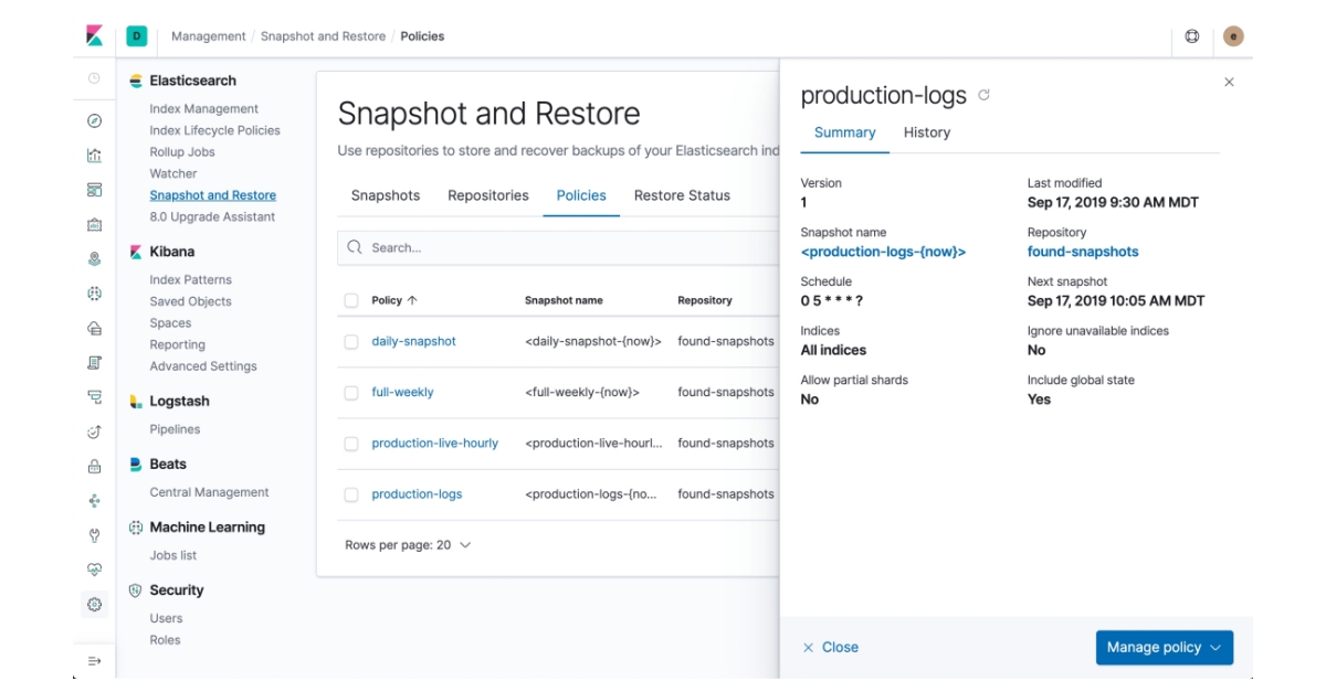 Elastic Releases Elastic Stack 7.4.0 Business Wire