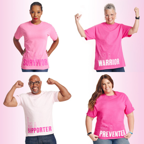 Some are survivors, some are warriors. Others are preventers, still others are supporters. But all eight of the HanesBrands employees “facing” breast cancer in the company’s national, in-store awareness campaign have been touched by the disease. For more information about the campaign, including each employee's story, visit www.HanesforGood.com. (Photo: Business Wire)