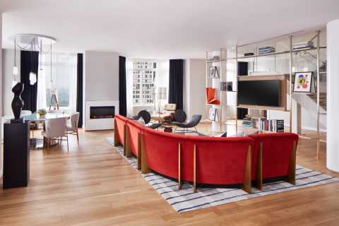 Penthouse on 54 (Photo: Conrad New York Midtown)