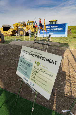 At Fort Riley in Kansas, Corvias’ solutions investment will support the construction of 96 new homes, the major renovation of 32 homes, and roof replacements to 75 historic homes. (Photo: Business Wire)