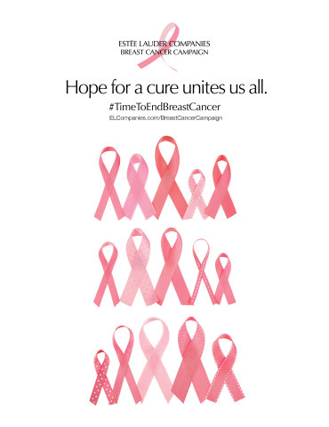 Las Empresas Estée Lauder devuelven la esperanza al mundo mediante la Campaña contra el Cáncer de Mama 2019