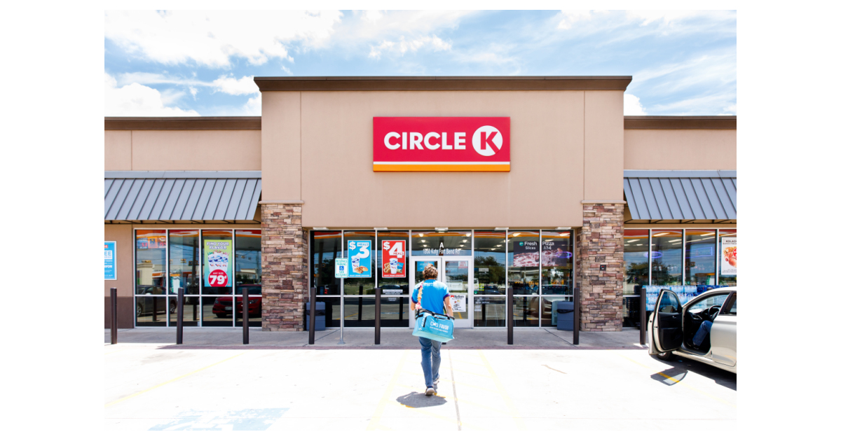 Circle K Launches On Demand Delivery Across Texas via Favor