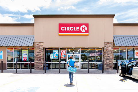 Circle K Launches On-Demand Delivery Across Texas via Favor (Photo: Business Wire)