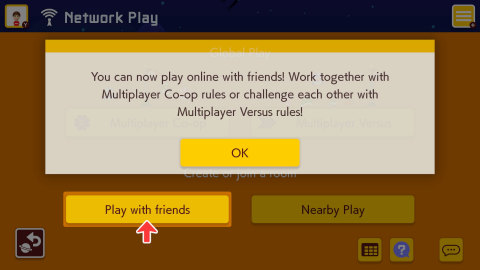 After downloading the free Version 1.1.0 update in the Super Mario Maker 2 game, you’ll now have the ability to play co-op and versus multiplayer with people on your Nintendo Switch friends list. (Graphic: Business Wire)