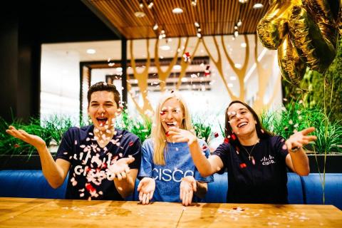 Cisco has been named the new No.1 company on the 2019 list of the World's Best Workplaces by Great Place to Work. (Photo: Business Wire)
