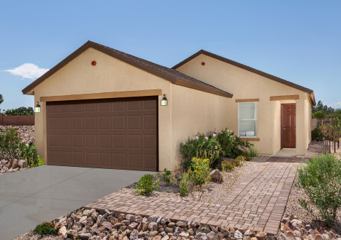 New KB homes now available in Tucson. (Photo: Business Wire)