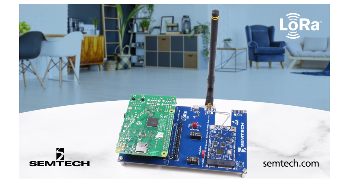 Semtech Releases Indoor Reference Design for Smart Buildings and Homes ...