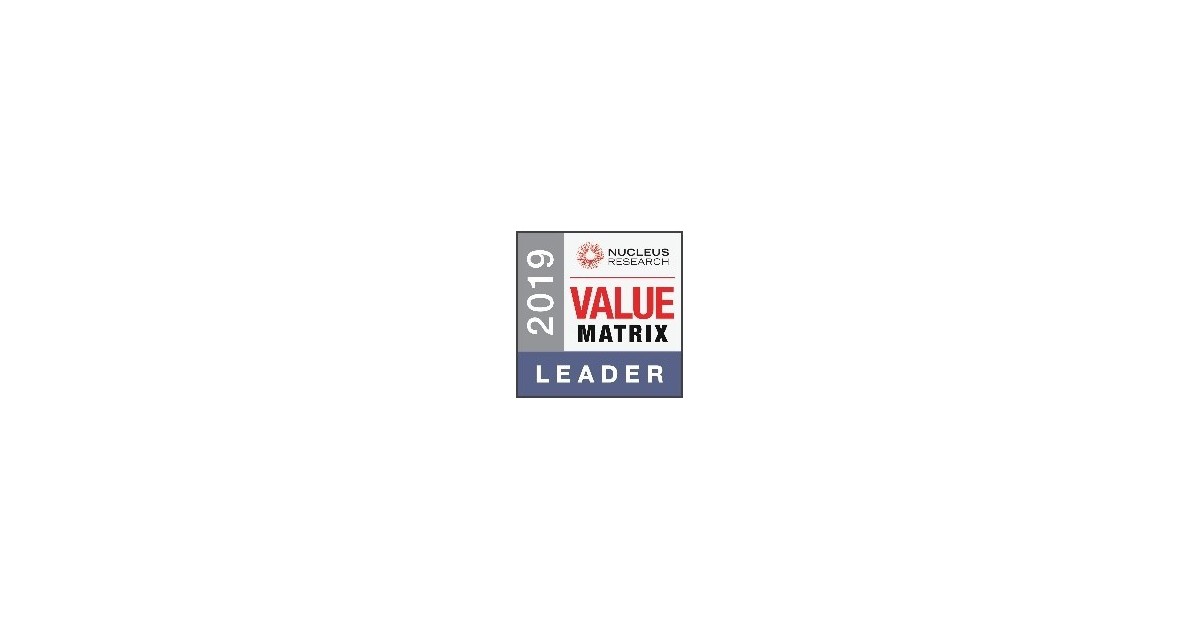 E2open Ranked A Leader In 2019 Nucleus Research Control Tower Value ...