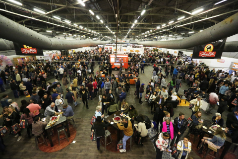 Grand Tasting presented by ShopRite featuring Culinary Demonstrations presented by Capital One® (Photo: Business Wire)