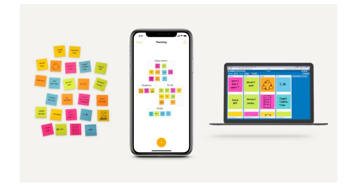 Post its store app