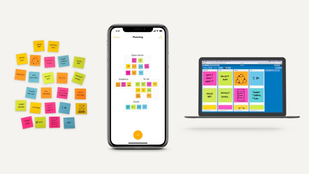 post it app